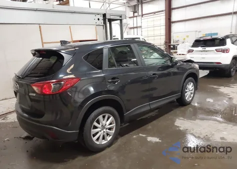 2013 Mazda Cx-5 Touring из США, поврежденный, VIN JM3KE4CE4D0131163